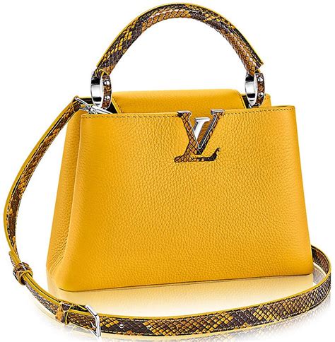 capucine lv bag|louis vuitton capucines bb bag.